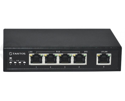 Коммутатор Tantos TSn-4P5G