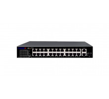 Коммутатор TRASSIR TR-NS1126-225-24PoE