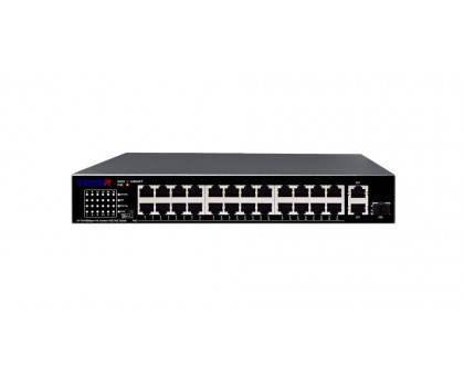 Коммутатор TRASSIR TR-NS1126-225-24PoE