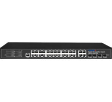 Коммутатор TRASSIR TR-NS24284C-400-24PoE