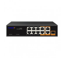 Коммутатор TRASSIR TR-NS13111S-120-8PoE