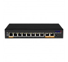 Коммутатор TRASSIR TR-NS1110-120-8POE