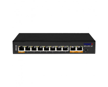 Коммутатор TRASSIR TR-NS1110-120-8POE