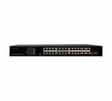 Коммутатор TRASSIR TR-NS14282С-370-24POE