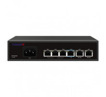 Коммутатор TRASSIR TR-NS1206-65-4PoE
