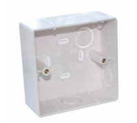 Короб под кнопку выхода Yli Electronic MBB-800B-P